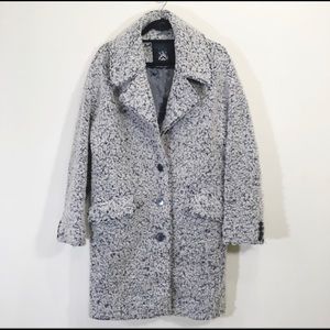EUC Hilary Radley Wool Coat size XL